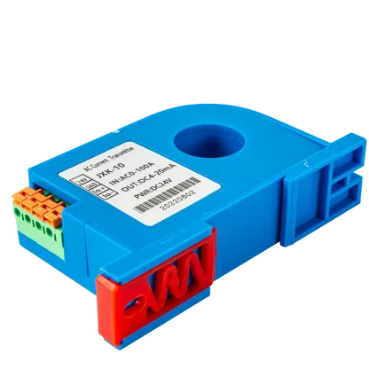 AC/DC Current Transmitter 5A 10A 50A 100A Current Converter Transmitter 4-20mA 0-10V RS485 Current Transducer-BOLTTE