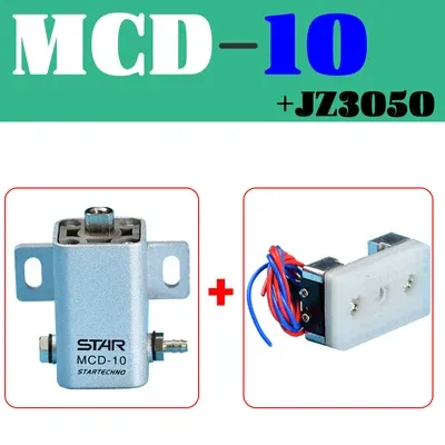STAR manipulator square holding cylinder MCD-10/MCD-20 mini cylinder with switch detection