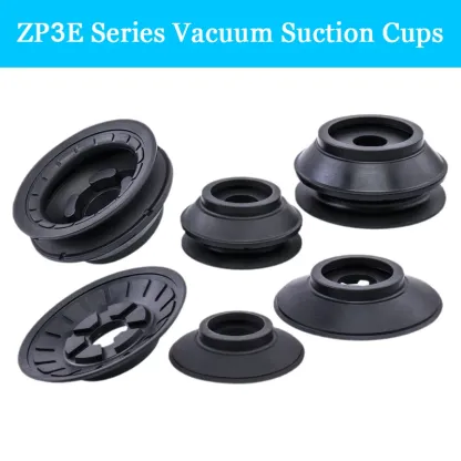 Zp3E-32/40/50/63/80/100/125/Um/Bm Series Accessories Smc Type Zp3E Manipulator Vacuum Suction Cup-BOLTTE