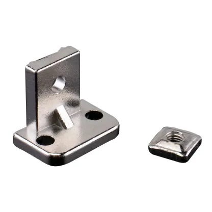 Manipulator Accessories Fixture Connection Block Hardware Fixing Block Single and Double Hole Nut Suction Cup Seat Bracket