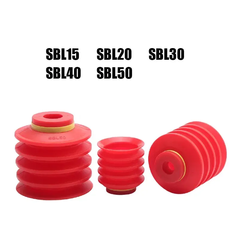 Vacuum suction cup industry SBL15 20 30 40 50 multilayer folding manipulator accessories suction cup pneumatic components