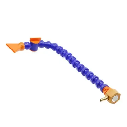 1/2 Plastic Cooling Universal Pipe Bamboo Oil Injection Snake Shaped Water Pipe with Switch Adjusting Spark Nozzle Curved Pipe