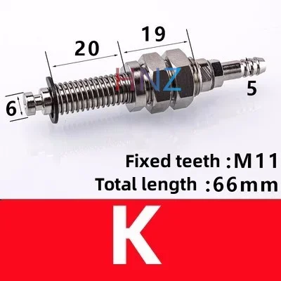 vacuum sucker hardware bracket tail air intake industrial pneumatic components manipulator parts-BOLTTE