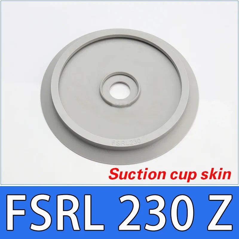 Vacuum suction cup industrial robotic arm suction cup single-layer170 230 290mm silicone strong heavy-duty pneumatic suction cup-BOLTTE