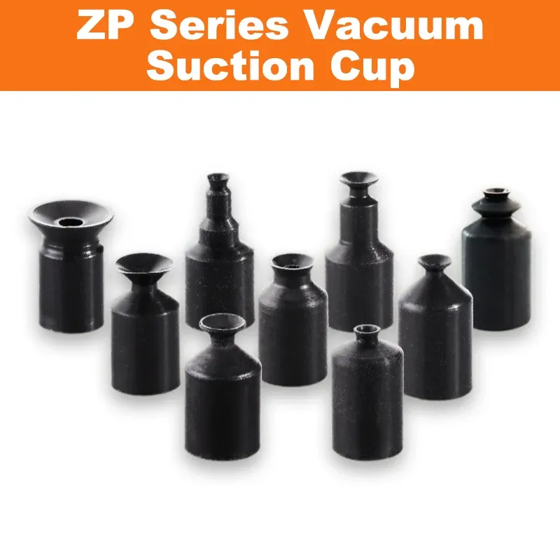 10pcs  ZP Series Vacuum Suction Cup ZP01U Film Type with M5 Connector Pneumatic Manipulator Accessories-BOLTTE