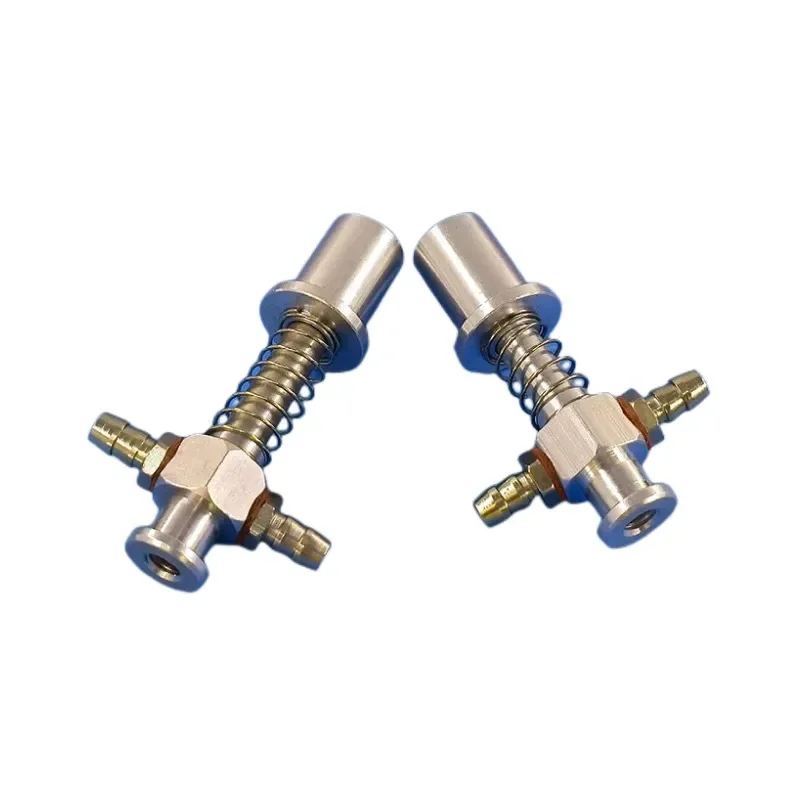 STAR aluminum suction fitting VFIL1S20P12 big head suction cup seat manipulator accessories Pneumatic tool-BOLTTE
