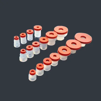 10PCS Vacuum Suction Cup Sponge Traceless Suction for Smooth Surface  5mm Mounting Hole Sucker for Injection Molding Machine,