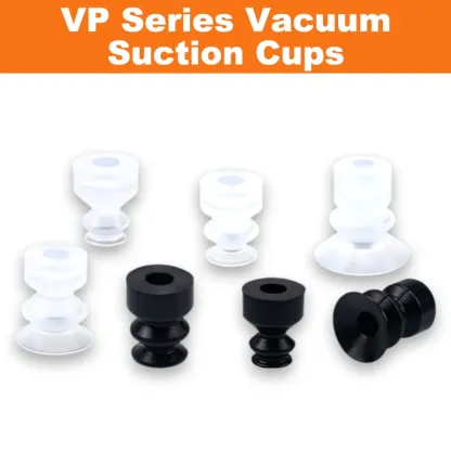 5pcs/pack VP-LB Series Vacuum Suction Cup VP6LBS Powerful Suction Nozzle Industrial Pneumatic Manipulator Parts-BOLTTE