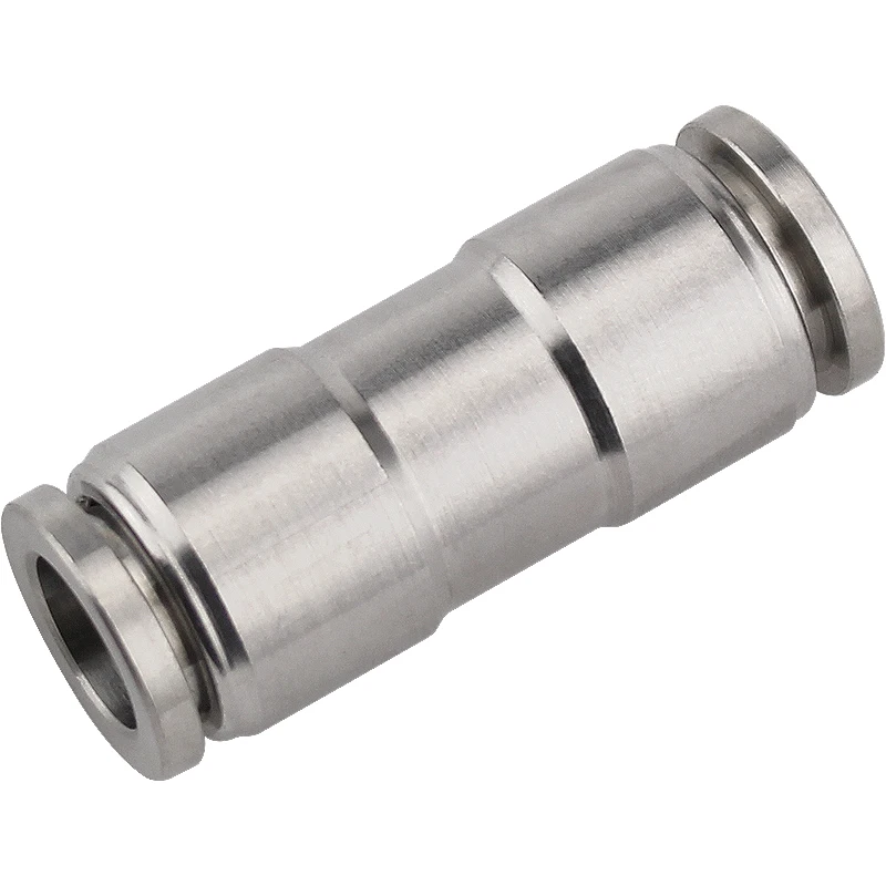 4 6 8 10 12 14 16 mm PU PM PV PE PY PZ PK Corss SA Pneumatic 304 Stainless Press Push In Quick Connector Release Air Fitting-BOLTTE