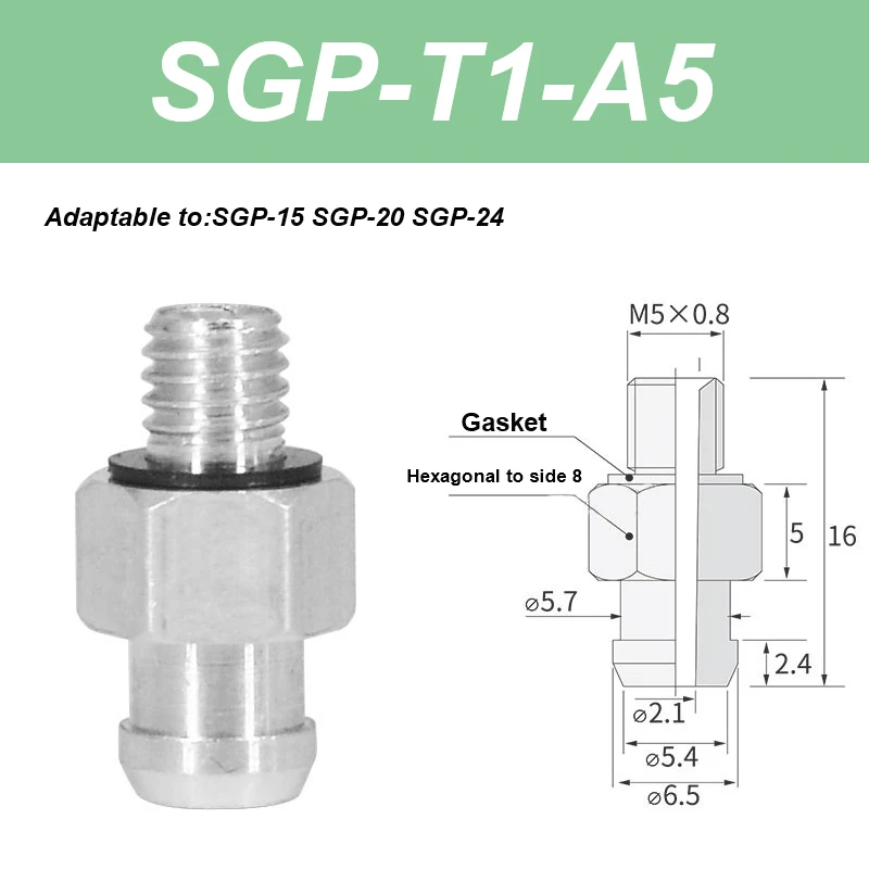 vacuum suction cups Film accessories injection molding manipulator SGP-15 SGP-20 SGP-24 SGP-30 SGP-40 pneumatic bag open-BOLTTE