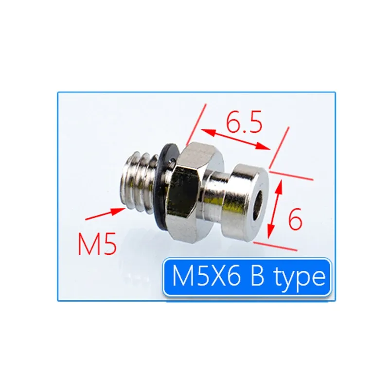 Suction Cup Fitting Conversion Head Manipulator Vacuum Suction Cup Accessories Industrial Pneumatic Accessories Small Joint-BOLTTE