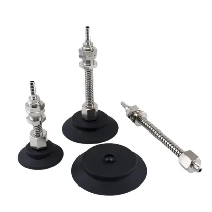 Yida manipulator vacuum chuck hardware WEH11-d60/d80/d95 industrial pneumatic accessories