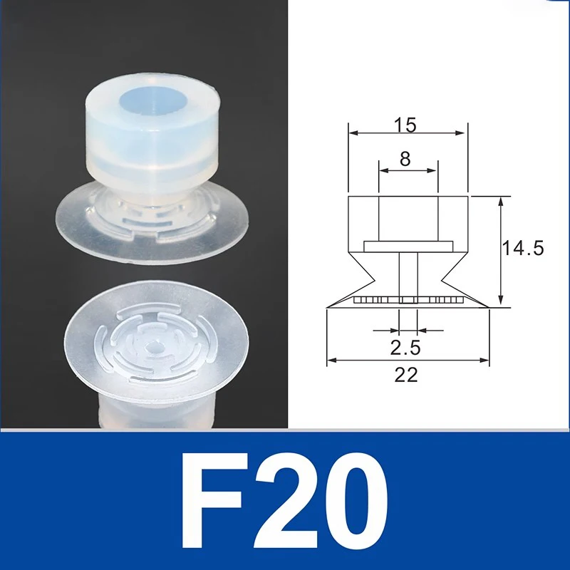 Pneumatic Bag Opening Vacuum Suction Film Plastic Bag Opening Powerful Suction Nozzle Robot Sucker Gripper Automation Tools-BOLTTE