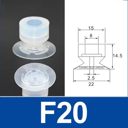 Pneumatic Bag Opening Vacuum Suction Film Plastic Bag Opening Powerful Suction Nozzle Robot Sucker Gripper Automation Tools-BOLTTE