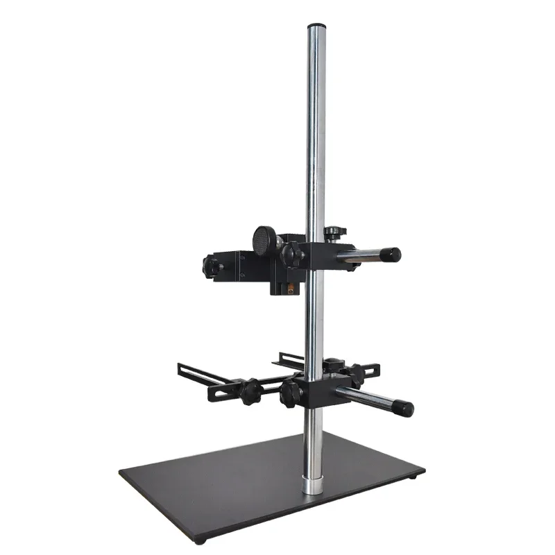 Industrial Machine Vision Fine-Tuning Stand | CCD Camera & LED Light Source Mount for Inspection-BOLTTE