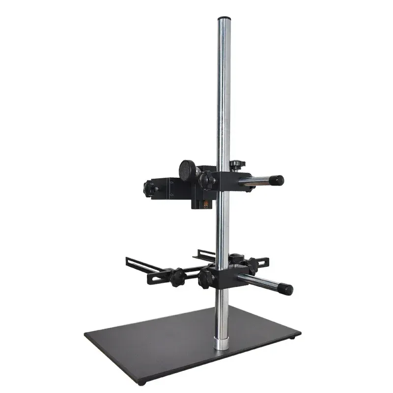 Industrial Machine Vision Fine-Tuning Stand | CCD Camera & LED Light Source Mount for Inspection-BOLTTE