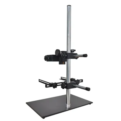 Industrial Machine Vision Fine-Tuning Stand | CCD Camera & LED Light Source Mount for Inspection-BOLTTE