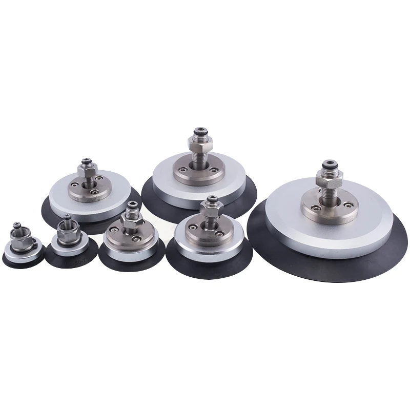 Nitrile Rubber Suction Cups Vacuum Suction Cups Manipulator Accessories Strong Suction Nozzles PUG40/50/60/80/100/120/150-BOLTTE
