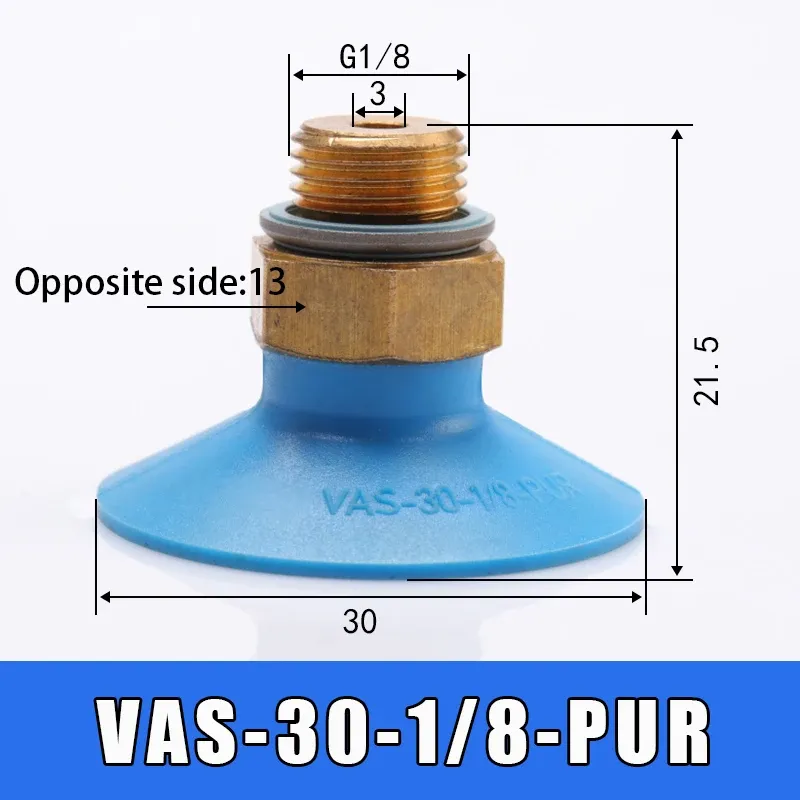 Soft bag robotic arm vacuum suction cup BG41 BGI48 BG34 BG63 lip suction cup