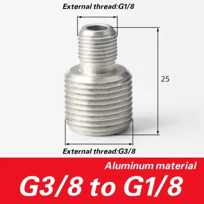 Mechanical arm suction cup industrial adapter SAB/SAF/SAOB/SAOF metal fittings accessories pneumatic connectors-BOLTTE