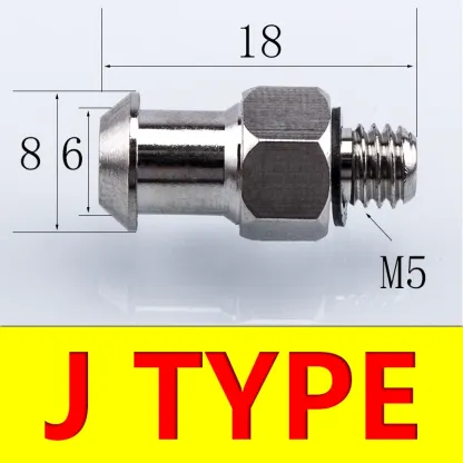 SMC Type Manipulator Accessories Vacuum Suction Cup Hardware Bracket Industrial Pneumatic Accessories-BOLTTE