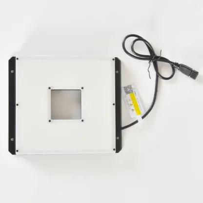 Square Opening Bottom-Emitting LED Backlight Source - High Uniformity for CCD Industrial Camera Vision Lighting-BOLTTE