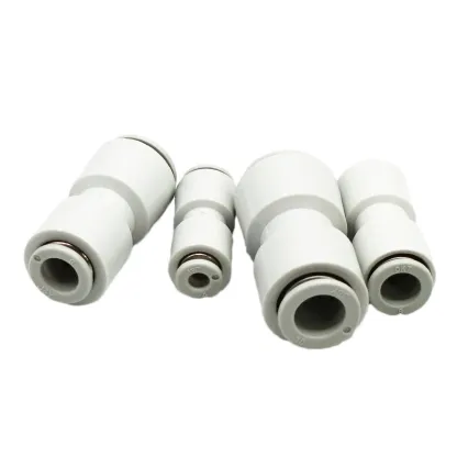 Pneumatic Fitting direct variable diameter air connector Plastic Push fit Union T Shape KQ2T/KQ2H/KQ2U04-06/06-08/08-10/10-12-BOLTTE