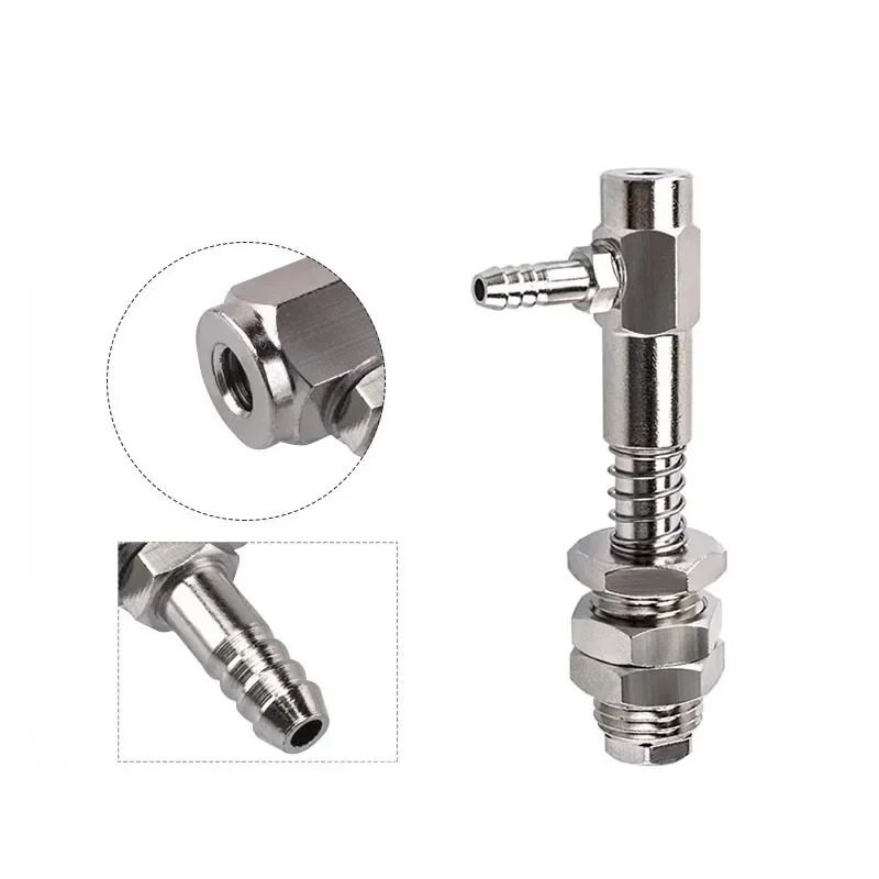 Pneumatic Manipulator Vacuum Sucker Bracket Single Side Intake Suction Cup Connecting Rod Match Suction Cups Vacuum Chucks Base-BOLTTE