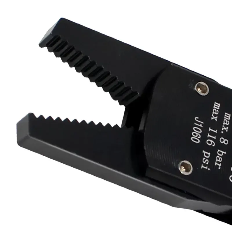 hofujng Pneumatic MINI gripper J1080/1060 Manipulator Accessories Mechanical Fixture Water Spout Clip for industrial robot-BOLTTE