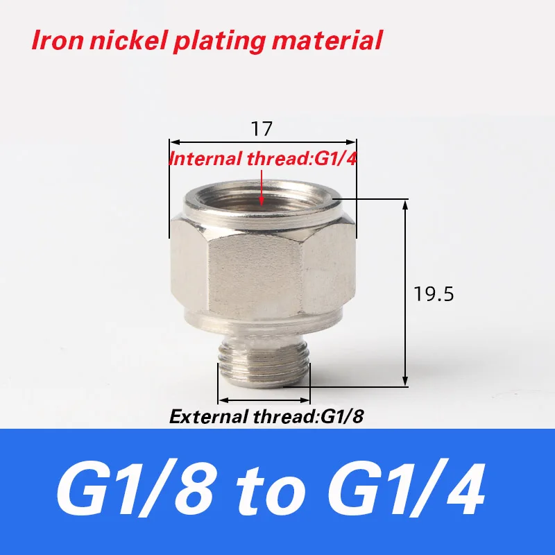 Mechanical arm suction cup industrial adapter SAB/SAF/SAOB/SAOF metal fittings accessories pneumatic connectors-BOLTTE