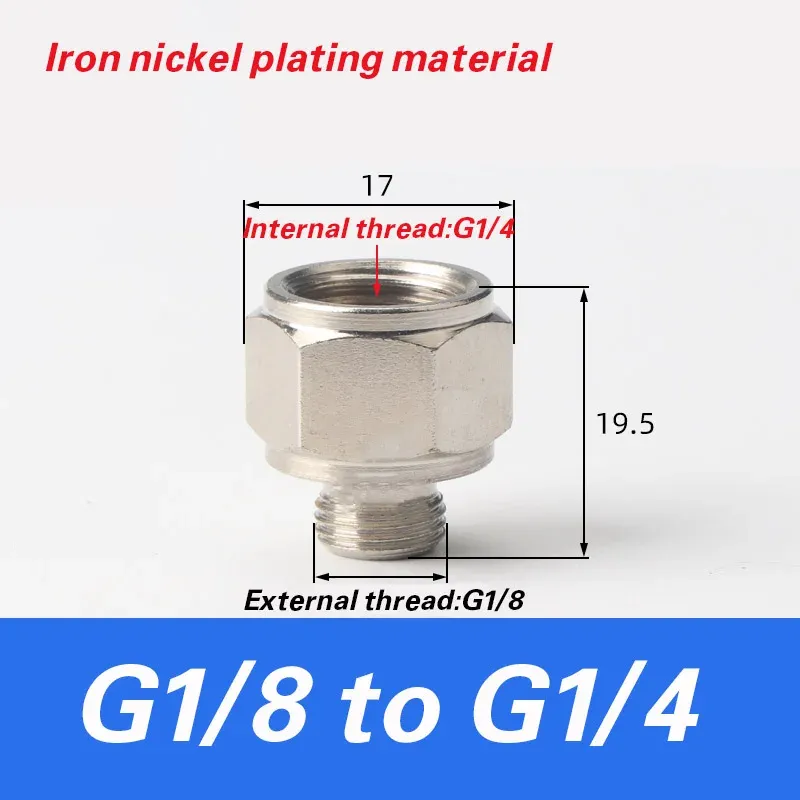 Mechanical arm suction cup industrial adapter SAB/SAF/SAOB/SAOF metal fittings accessories pneumatic connectors-BOLTTE