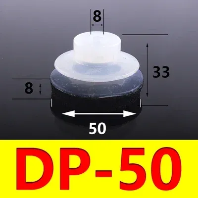 Vacuum suction cup manipulator accessories big head single double three-layer rough surface pneumatic sponge suction nozzle-BOLTTE