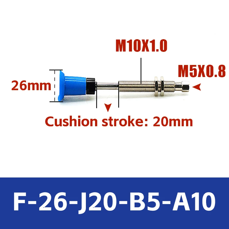 Mechanical arm vacuum suction cup industrial bag opening nozzle film plastic bag PE bag F18 F22 F26 F33-BOLTTE