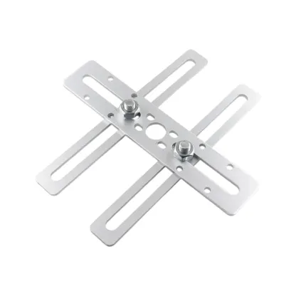 Oblique arm machine, jig frame, manipulator accessories, clamps, holders, vacuum suction cup seat fixed 200X200mm-BOLTTE