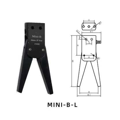 extension MINI gripper lenghten gripper Manipulator Accessories Mechanical Fixture Spout additional Clip industrial robots-BOLTTE