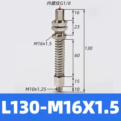 Manipulator vacuum suction cup industry pfg60/80/95 suction cup nozzle base hardware support heavy duty strong pneumatic-BOLTTE