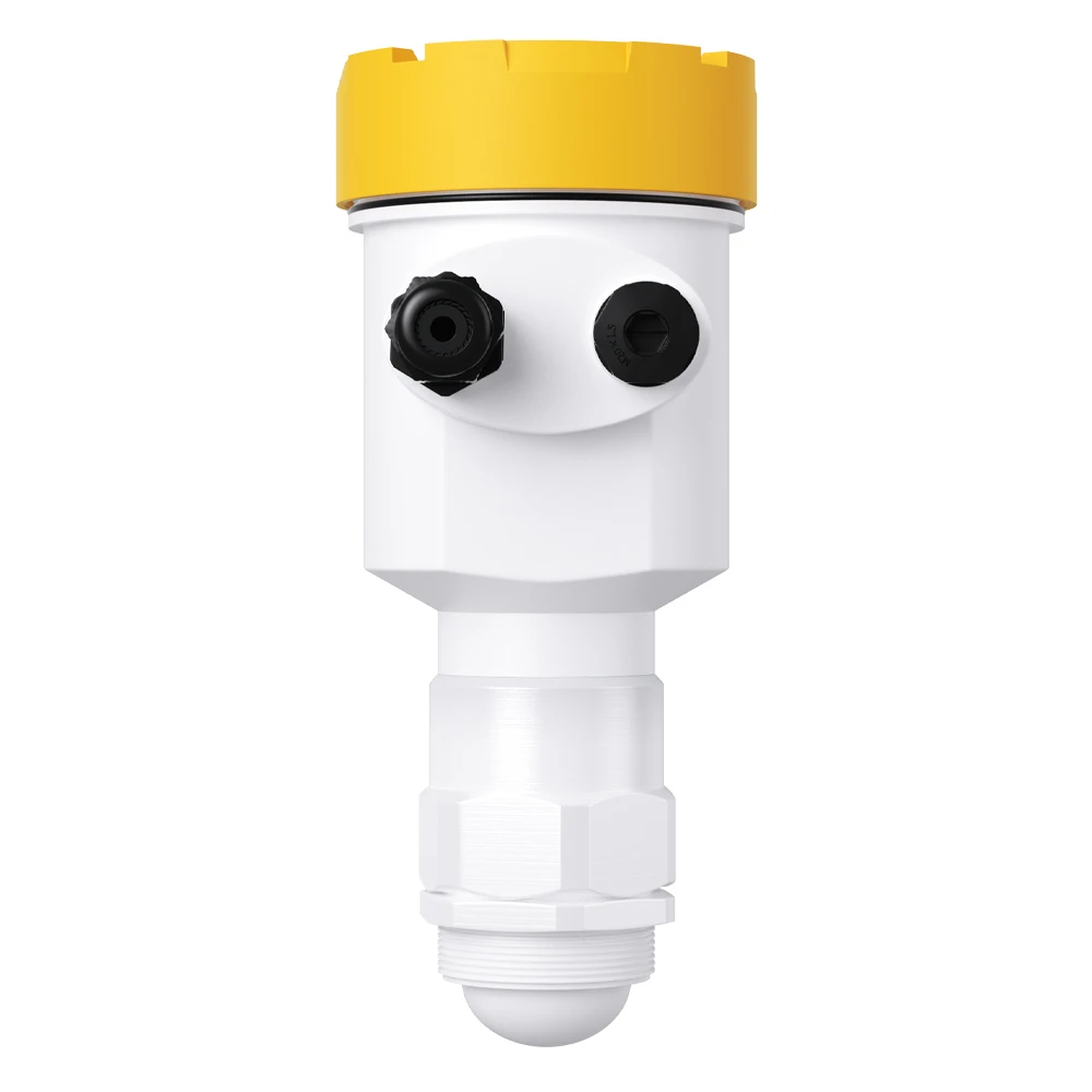 Radar Level Sensor 5m 10m 4-20mA 60GHZ with Screen Radar Liquid Level Meter River 0-10V RS485 Level Transmitter-BOLTTE