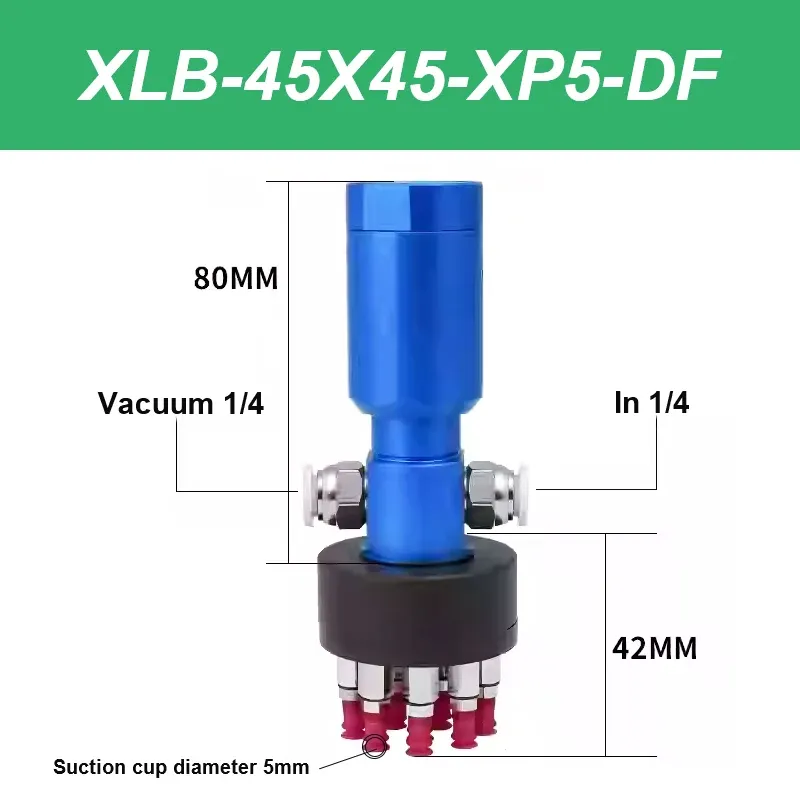 Manipulator vacuum suction cup PCB circuit board integrated automatic suction of perforated anisotropic hollow workpiece-BOLTTE
