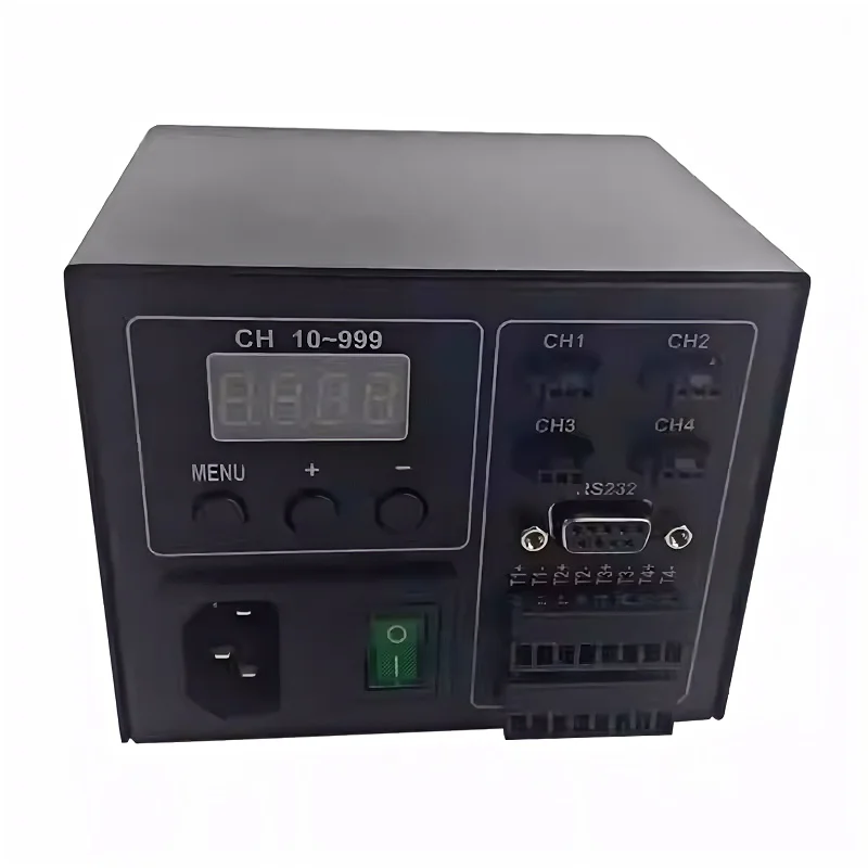 65W Dual-Channel Digital Light Source Controller - Precision Dimming for Machine Vision Inspection | Machine Vision Controller-BOLTTE