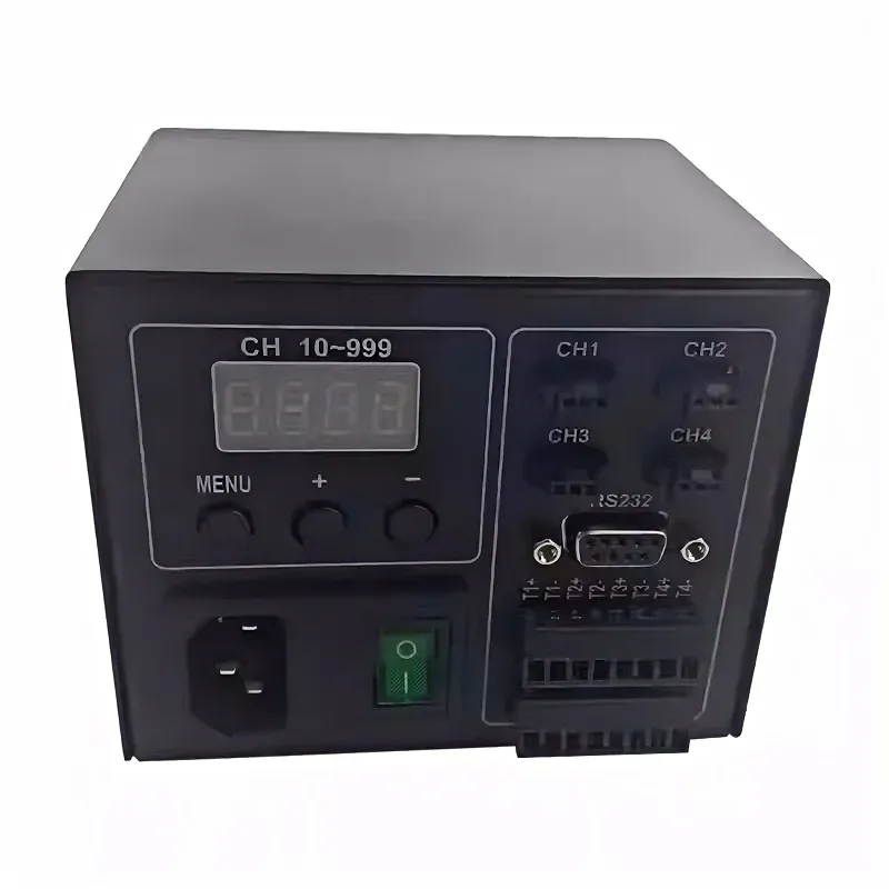 65W Dual-Channel Digital Light Source Controller - Precision Dimming for Machine Vision Inspection | Machine Vision Controller-BOLTTE