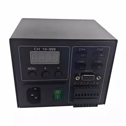 65W Dual-Channel Digital Light Source Controller - Precision Dimming for Machine Vision Inspection | Machine Vision Controller-BOLTTE