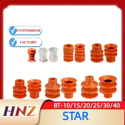 STAR vacuum suction cup industrial manipulator accessories suction cup big head three-layer suction cup pneumatic components