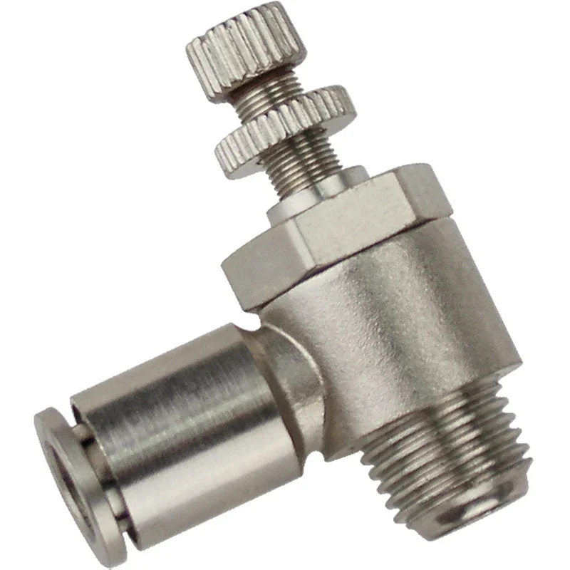 PC POC PL PH SL M5 M6 1/8" 1/4" 3/8" 1/2" BSP Male Female Elbow Tee Pneumatic Brass Push In Quick Connector Release Air Fitting-BOLTTE