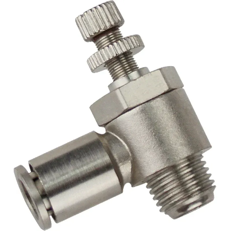 PC POC PL PH SL M5 M6 1/8" 1/4" 3/8" 1/2" BSP Male Female Elbow Tee Pneumatic Brass Push In Quick Connector Release Air Fitting-BOLTTE