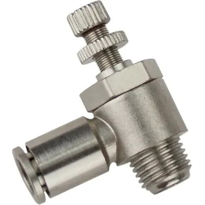 PC POC PL PH SL M5 M6 1/8" 1/4" 3/8" 1/2" BSP Male Female Elbow Tee Pneumatic Brass Push In Quick Connector Release Air Fitting-BOLTTE