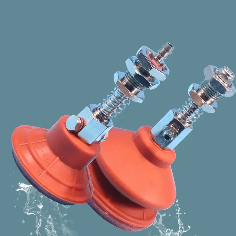 Manipulator red sponge seamless strong suction vacuum suction cup strong suction nozzle industrial pneumatic accessories