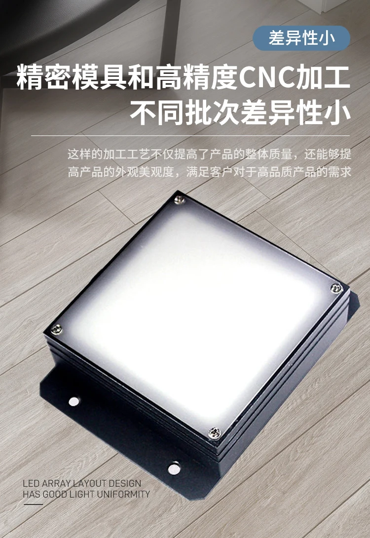 Vision CCD Industrial LED Backlight, Microscope Light Source-BOLTTE