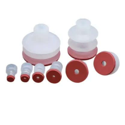 Small-head manipulator seamless sucker Industrial seamless sponge vacuum sucker Silicone pneumatic components.-BOLTTE