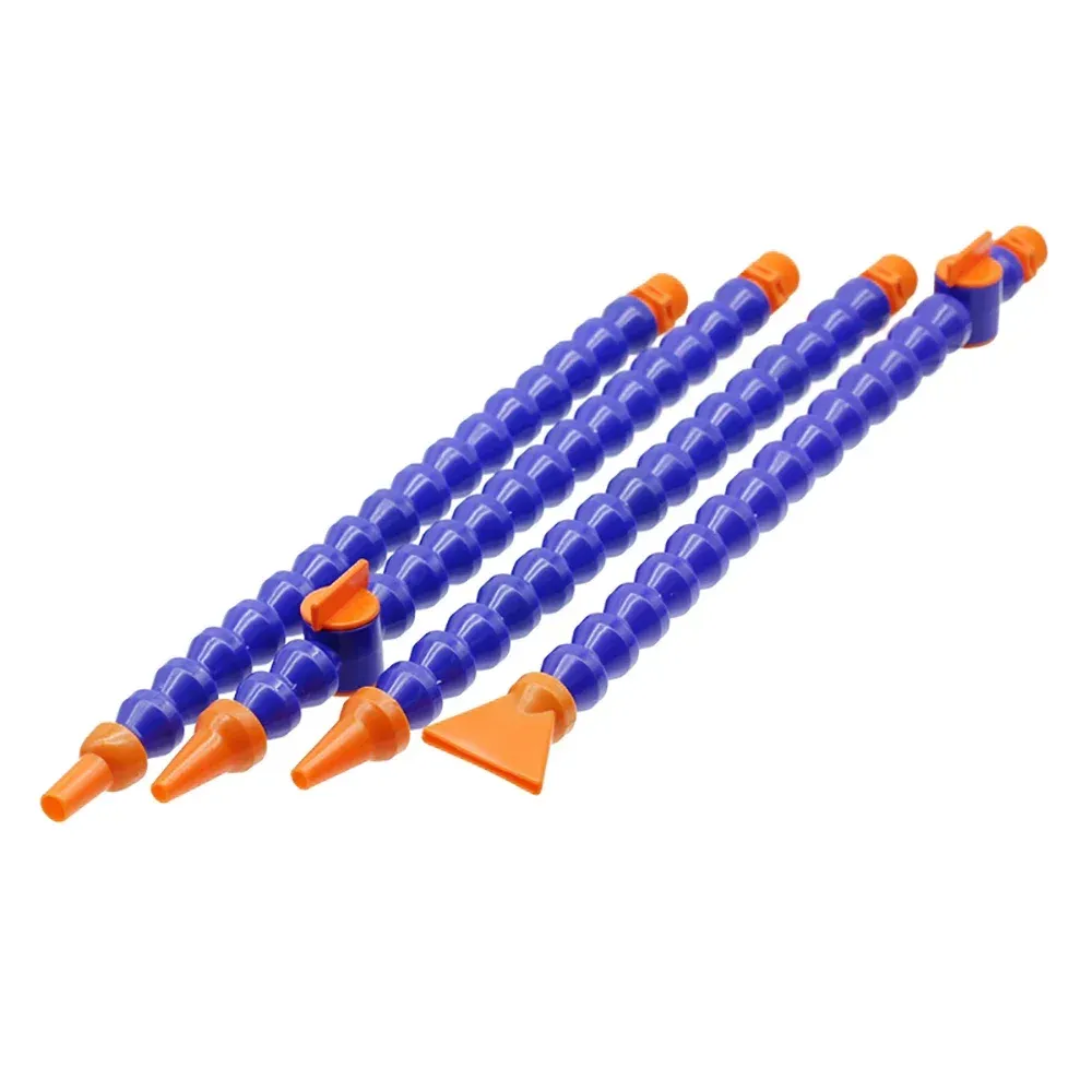 1/2 Plastic Cooling Universal Pipe Bamboo Oil Injection Snake Shaped Water Pipe with Switch Adjusting Spark Nozzle Curved Pipe