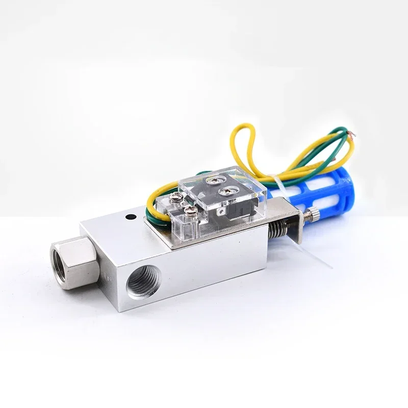 Vacuum Generator with Switch CV-10HS Exhaust Valve Negative Pressure Control Large Flow Micro Switch Vacuum Manufacturing Valve-BOLTTE